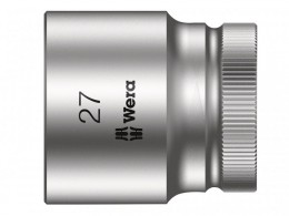 Wera Zyklop 8790 HMC Socket 1/2in Drive x SW 27mm £10.49